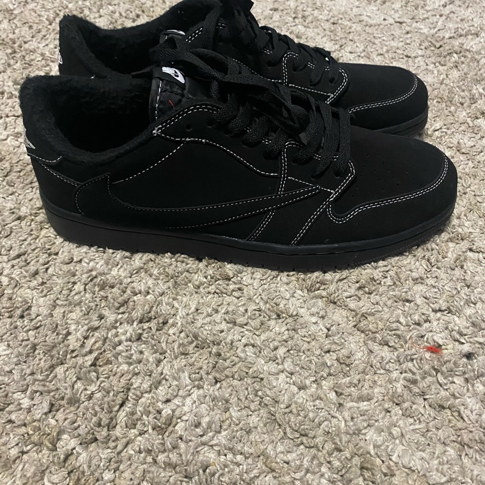 AIR JORDAN 1 LOW OG SP "Travis Scott - Black Phantom"
